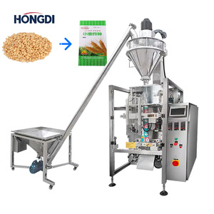 Máquina Automática de Alta Productividad para Llenado y Sellado de Polvo en Bolsas y Sobres para Envasado de Fertilizantes Orgánicos - Product Image 2