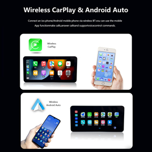 2024工場ホット販売オートバイIp67タッチスクリーン<span class=keywords><strong>5</strong></span>/6.3インチTpmsDvr <span class=keywords><strong>Gps</strong></span> Fm BtAndroidオートバイ用自動ワイヤレスCarplay - Product Image 2