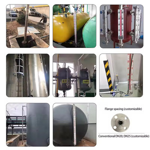 Indicador de Nivel Magnético con Salida de 4-20mA para Sensor de Agua - Product Image 4