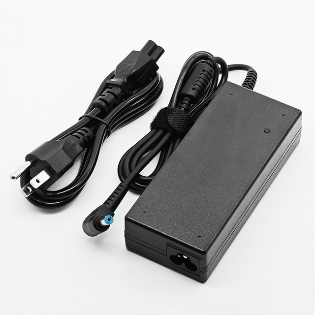 90W 19V 4.74A Laptop Power Adapter 5.5*1.7mm Blue Tip DC Jack Replacement Charger Compatible with Laptop Computer Power Supply