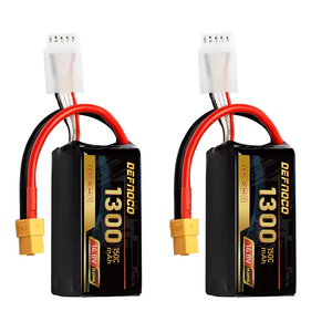 Аккумуляторная батарея OEM/ODM, Заводская новинка, FPV, аккумулятор для дрона, 150 с, 1300 мАч, 4S 14,8 В, <span class=keywords><strong>RC</strong></span> Lipo батарейки - Product Image 3