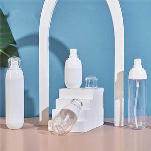 ขวดบรรจุภัณฑ์เครื่องสำอางขนาดกะทัดรัดขวดสเปรย์หัวจ่ายโฟมขวดปากกว้าง100มล. ขวดสเปรย์สำหรับการดูแลผิวในยิม - Product Image 3