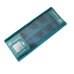 Plaquettes de coupe en carbure TNMG130412 TT7015 PVD Taegutec originales en acier rapide pour alliages d'aluminium et de cuivre, plaquettes CBN pour outils de tournage CNC, garantie 3 ans - Product Image 2