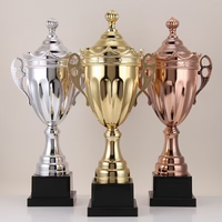 Artisanat en métal de qualité supérieure 30-60CM trophée de basket-ball de style européen Big Szie personnalisé artisanat de conception gratuite de vente chaude