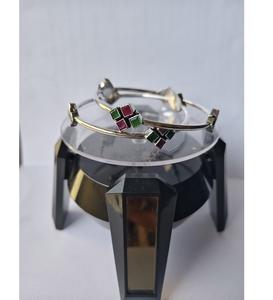 Pulseras de Plata Clásicas con Dijes para Mujer con Detalles Brillantes Delicados, Artesanía Refinada, para Amantes de la Moda Moderna - Product Image 4