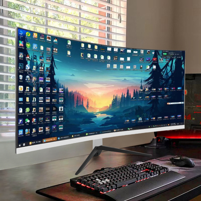 4k Gaming Monitor 34 Inch Curved Screen 165HZ/180HZ IPS Screen