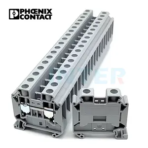 3044199 UT 16 KONTAK phoenix din rail UT terminal blok umpan melalui terminal blok