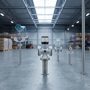 Débitmètre électromagnétique Siemens SITRANS FM MAG 3100 Série 7ME6310-3TC13-2AA1-Z F55 en acier inoxydable haute performance OEM ATEX - Product Image 5