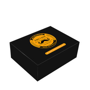 FX-T205 Vegan Herbal Men's Beard Care 6-in-1 Kit cadeau de toilettage avec croissance des cheveux Huile Cire Baume Peigne Brosse Ciseaux Barbe Care Suit - Product Image 3