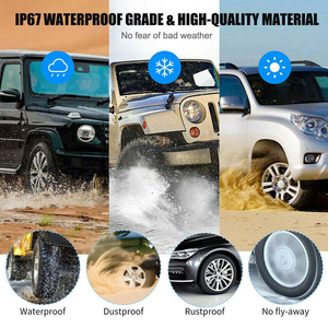 Jauge de pression des pneus numérique universelle CXT pour voiture et camion, moniteur TPMS avec capteurs internes et externes en option - Product Image 3