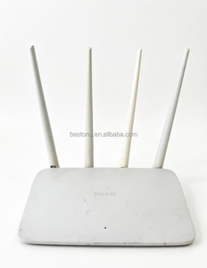 Router Inalámbrico Tenda F6 Usado, Router WiFi de 300Mbps para el Hogar con 4 Antenas Externas de 5dB, Fácil Configuración en Versión en Inglés - Product Image 2