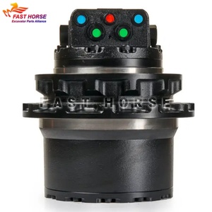 มอเตอร์ขับเคลื่อนสุดท้าย Hangood 401-00335 สำหรับ 70 70Z DX70 อะไหล่เครื่องจักรก่อสร้าง วิศวกรรมเครื่องจักรก่อสร้าง - Product Image 3
