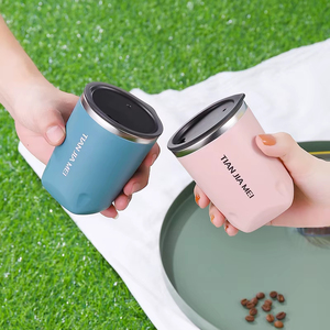 <span class=keywords><strong>Taza</strong></span> de Café Portátil <span class=keywords><strong>para</strong></span> Auto, 300 ml, Acero Inoxidable, <span class=keywords><strong>Taza</strong></span> de Viaje a Prueba de Fugas, <span class=keywords><strong>Taza</strong></span> <span class=keywords><strong>para</strong></span> Viajeros, Venta al Por Mayor - Product Image 1