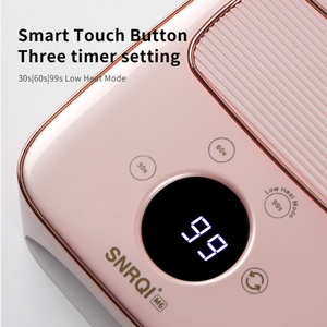 Lámpara UV de Alta Potencia 48W para Uñas, Venta al por Mayor, Personalizable, Enchufable, para Salones de Uñas, Plástico de Alta Calidad con Secador de Uñas - Product Image 6