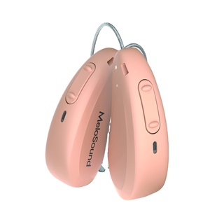 BTE kỹ thuật số 16-kênh giảm tiếng ồn có thể sạc lại máy trợ thính khuếch đại cho người lớn điếc và người cao tuổi thoải mái - Product Image 2