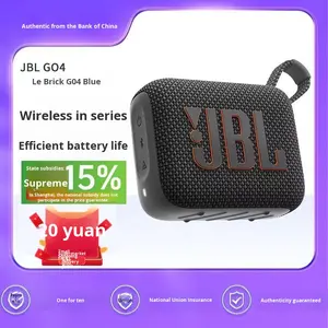 <span class=keywords><strong>JBL</strong></span> GO4 Altavoz Portátil Metálico Resistente al Agua con <span class=keywords><strong>Subwoofer</strong></span> 5.0 - Product Image 3