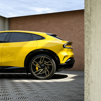 Jantes monobloc forgées en une seule pièce à rayons multiples et finition contrastée pour voitures classiques, conversion EV et restomod rétro