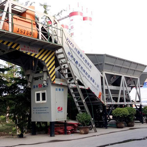 Mobil çimento beton mikseri karıştırma tesisi satılık hazır karışım taşınabilir beton toplu bitkiler Mini beton <span class=keywords><strong>Admixture</strong></span> Batching - Product Image 2