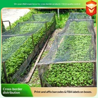 Filet anti-insectes bloquant les parasites, résistant aux vents forts et aux fortes pluies, filet anti-insectes pour serre