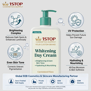 Crème Hydratante Visage pour Améliorer l'Élasticité de la Peau, Éclaircir les Cernes, Anti-Rides, Prête à l'emploi - Product Image 2