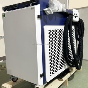 Hot Sale New1000W 3000W Portable Fiber <b>Laser</b> <b>Cleaning</b> <b>Machine</b> for Metal Aluminum Stone Rust Painting Removal Metal <b>Laser</b> Cleanin - Product Image 3