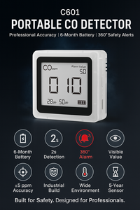 <span class=keywords><strong>Détecteur</strong></span> <span class=keywords><strong>de</strong></span> <span class=keywords><strong>monoxyde</strong></span> <span class=keywords><strong>de</strong></span> <span class=keywords><strong>carbone</strong></span> <span class=keywords><strong>de</strong></span> qualité supérieure pour la sécurité domestique, maison intelligente, extérieur, industriel, capteur d'alarme CO - Product Image 3