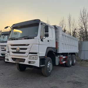 Nouveau camion à benne basculante diesel Sinotruck Howo lourd de 40 mètres cubes avec 10 roues 6X4 à vendre - Product Image 5