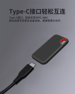 أقراص صلبة خارجية بسعر المصنع، أقراص SSD من 1 تيرابايت إلى 4 تيرابايت بمنفذ USB 3.0 للكمبيوتر المكتبي، منتج جديد - Product Image 6