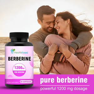 High Quality Berberine Capsules with Berberine HCI Promote Heart Health Metabolic Support Helps with Management Capsules - Product Image 4