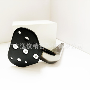 Yijun Aluminum Alloy Furniture <b>Legs</b> 690 Graphite Modern Minimalist Heavy Duty Table <b>Sofa</b> <b>Legs</b> Customizable - Product Image 2