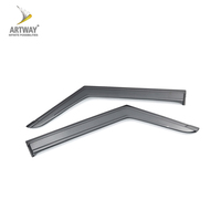 Accesorios de coche piezas exteriores Deflector de viento toldo escudo ventilación para Land Rover Defender 90/110