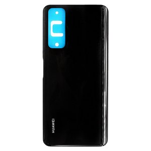 Cover Posteriore Nera di Ricambio per Huawei P Smart 2021 in Materiale ABS - Product Image 1