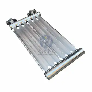 Factory customized round tube aluminum silver household wall-mounted aluminum central radiator for heating