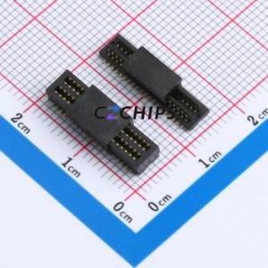 XDBM/F-0840-2*20PIN Board-to-Board & Backplane Connector SMD,P=0.8mm Connector 40P 0.8mm Vertical Mount 2 - Product Image 1
