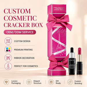Caja <span class=keywords><strong>de</strong></span> Navidad Vacía Personalizada con Cinta y Embalaje <span class=keywords><strong>para</strong></span> Dulces <span class=keywords><strong>de</strong></span> Belleza, Directamente del Fabricante <span class=keywords><strong>de</strong></span> <span class=keywords><strong>Cajas</strong></span> <span class=keywords><strong>de</strong></span> Cosméticos - Product Image 3