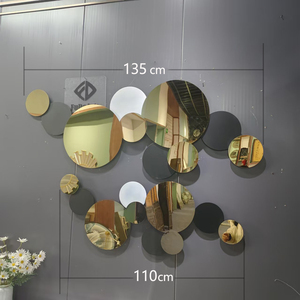 135X53CM L Moderne Salon Canapé Fond Tenture Décoration Métal Décor À La Maison à Vendre Expédition Rapide Dropshipping DDP - Product Image 6