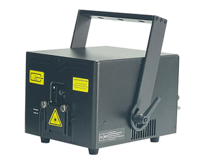 Optlaser 8W RGB Laser IP54 Luz de escenario para interiores Serie PR5 | Alto balance de blancos | Control ILDA DMX512 - Product Image 4