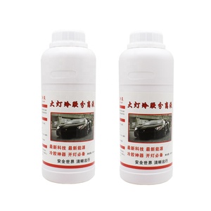 TAOCHIS Diluant pour voiture avec documents MSDS pour dissoudre la colle sur liquide chimique pour phares, rénovation et réparation de phares - Product Image 1