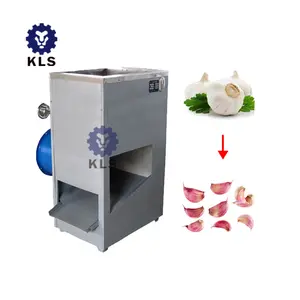 KLS Garlic Cloves Splitting Machine Garlic Bulb Breaker Machine Garlic Cloves Separator
