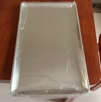Plateau rectangulaire coréen en acier inoxydable pour barbecue, sushis, collations, gâteaux et rangement