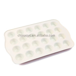 Moules à muffins au four Moule à muffins 24 tasses Mini moule à muffins Miniature Cupcake Tin Ustensiles de cuisson Moule de cuisson antiadhésif - Product Image 6