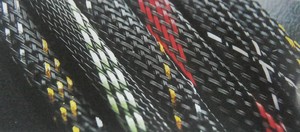 ปลอกหุ้มสายไฟแบบถัก โพลีเอสเตอร์ ยืดหยุ่นได้ หลายลาย สีสันสดใส ดีไซน์ตามสั่ง HongDun (รุ่น JK) - Product Image 5