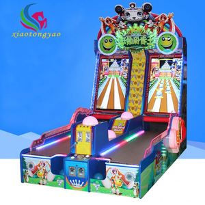 Newly Designed Coin Operated Electronic Lottery Redemption Arcade Video Game Shooting Ball Cricket <b>Bowling</b> Game Machine - Product Image 2