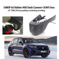Enregistreur vidéo Wifi pour voiture Caméra de tableau de bord NOUVEAU pour Volkswagen Tiguan 2018 2019 2020 Vision nocturne de haute qualité