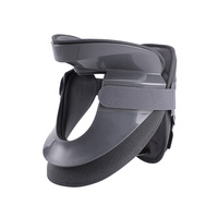 Attelle cervicale à traction de type divisé, réglable, pour correction et maintien, avec panneau composite en maille et plastique médical, modèle de soutien cervical