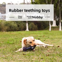Jouet à mâcher indestructible et durable pour chien, style échecs, avec motif chevalier 3D et surface multi-texturée pour mâcheurs agressifs