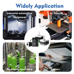 มอเตอร์สเต็ปเปอร์ไฮบริด <span class=keywords><strong>NEMA</strong></span> <span class=keywords><strong>17</strong></span> ประสิทธิภาพสูงจากโรงงาน OEM สำหรับเครื่องพิมพ์ 3 มิติ/เครื่องจักรบรรจุภัณฑ์/เครื่องพิมพ์/อุปกรณ์อุตสาหกรรม - Product Image 6