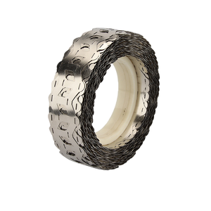 Accessoire de soudage par points pour cellules 21700 2P en forme de W, barre en acier nickelé, espacement 21,5 mm - Product Image 1