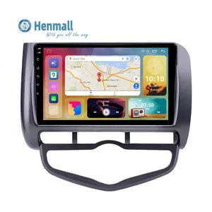 Автомобильный мультимедийный плеер для Honda JAZZ City 2002-2007 2 Din GPS Carplay