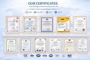 Poudre instantanée de <span class=keywords><strong>magnésium</strong></span> <span class=keywords><strong>marin</strong></span> pur de marque ChengJun en gros sous marque privée – Soutien immunitaire, sommeil et croissance capillaire – Pour adultes – OEM ODM - Product Image 6